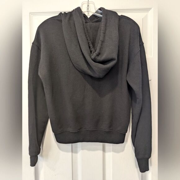 Aritzia Wilfred Free Williamson oversized Hoodie Black Sweatshirt size XXS cozy - Picture 5 of 10